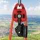 thumbnail image 2 of Dispositivo de elevación de arrastre herramienta de dominadas de agarre confiable elevador de elevadores para rescate de escalada, 2 of 7
