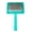 Teal Blue, variant on Groomer Essentials Long Pin Universal Pet Slicker - Medium Sized