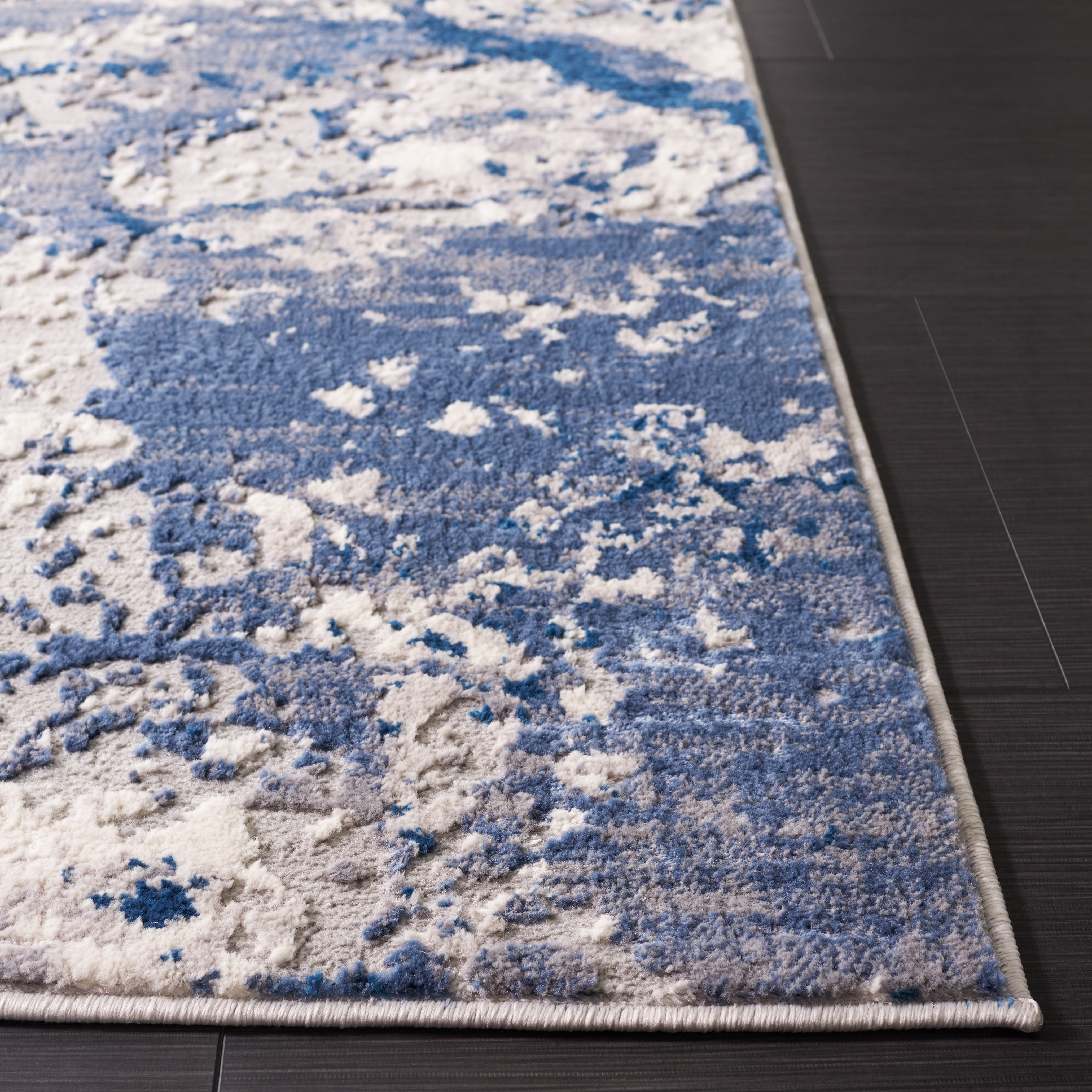 Safavieh Eternal Florence Abstract Area Rug, Gray/Blue, 8' x 10'