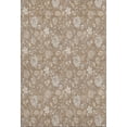 thumbnail image 2 of Addison Rugs Mayfield Washable Transitional Floral Copper Rectangle Rug, 8' x 10', 2 of 6