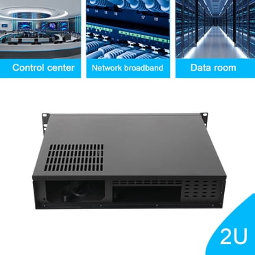 TABODD Server Cabinet Case 19 Inch Rack Mount DJ Locking Lockable Deep Drawer 
 2U