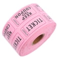 thumbnail image 4 of Boletos de rifa de 1 rollo Boletos de rifa de doble rollo para eventos de loterías Sorteos Subastas benéficas Ferias comerciales, eventos de rifa, aulas, recompensas de clase y premios de la puerta, 4 of 7