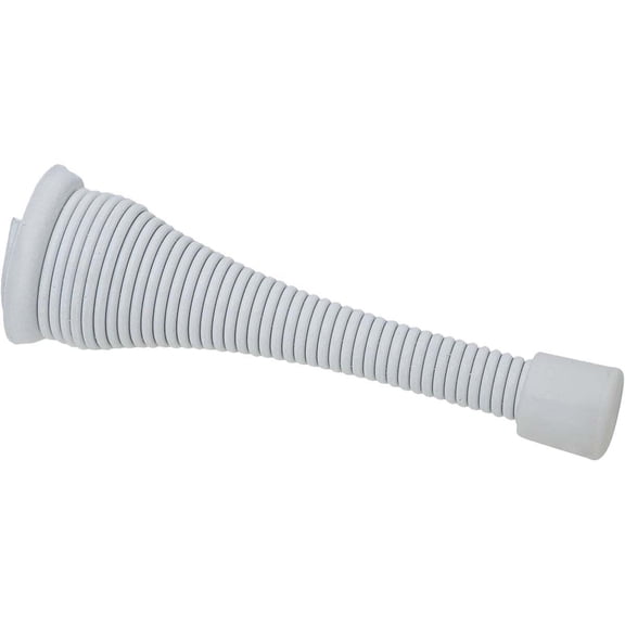 National Hardware White Broad Spring Door Stop N265-256
