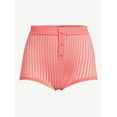 thumbnail image 6 of Sofia Intimates by Sofia Vergara Women's Contour Ribbed Shorts, 6 of 6
