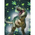 thumbnail image 6 of WIBACKER Boys Pajamas 3D Printed Dinosaur Short Sleeves 2-Piece Toddler PJs Set Kid Sleepwear Summer Jammies, 6 of 8