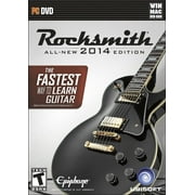Rocksmith 2014 Edition - PC/Mac (Cable Included)