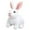 Orange, variant on RUIG Easter Plush Bunnies - Stuffed Animal Toys, Egg Fillers, Party Favors, Lifelike Cute Plush Rabbits, Cute Bunny Plushies, Soft Bunny Stuffed Animals for Easter Basket Stuffers