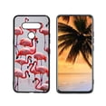 thumbnail image 1 of Compatible with LG K51 Phone Case, Flamingo-239 Case Silicone Protective for Teen Girl Boy Case for LG K51, 1 of 1