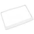 thumbnail image 1 of Strong Protection, Perfect Fit Central Control Screen Frame Cover Replacement, with Soft Silicone Material for   2018 2023, for  Model Y 2021 2023, 1 of 7