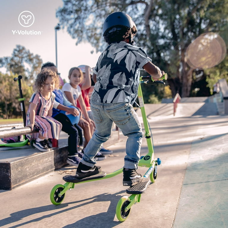 Amazon.com : Yvolution Y Fliker Air A1 Swing Wiggle Scooter