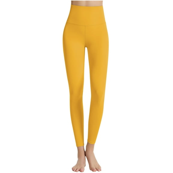 Besolor Workout Leggings for Women Scrunch Butt Lifting High Waisted Gym Yoga Pants Stretchy Seamless Booty Tights