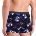 thumbnail image 3 of KLL Game Pads Men's Cotton Boxer Briefs Underwear-X-Large, 3 of 8