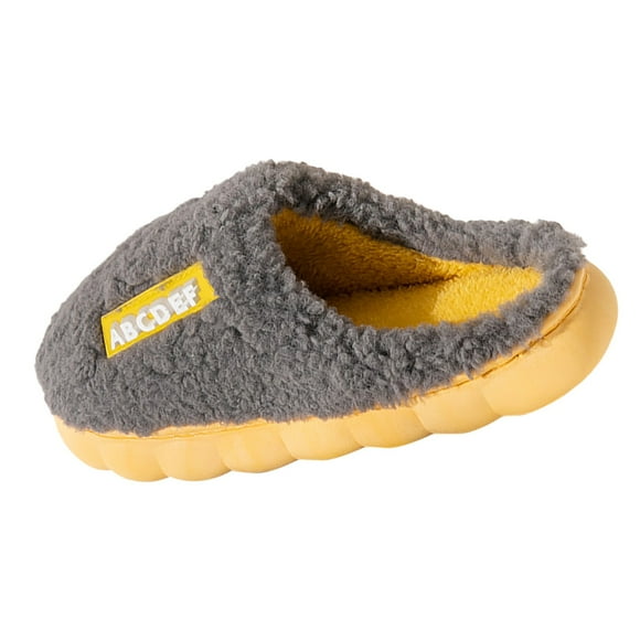 Ketyyh-chn99 Slip On Shoes Mens Women's Shower Slippers Open Toe Slide Sandals Non-slip Shower Shoes for Summer House Indoor Yellow,8
