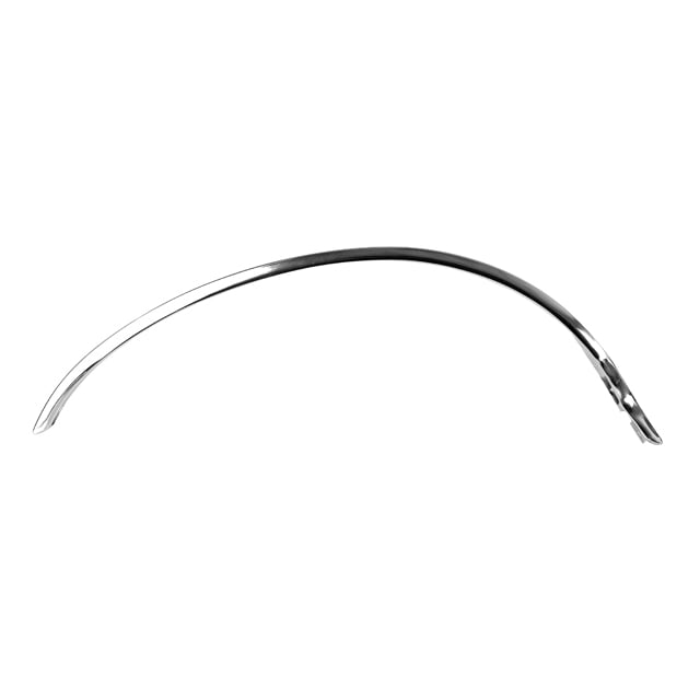 MOLDURA ARCO SALPICADERA F-250 1987 al 1991 FORD TONG YANG Delantera Izquierda/Piloto