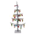 thumbnail image 2 of Cody Foster 24.0 Inches Tall Christmas Memories Tree Plastic Tinsel Ornaments Cd1701, 2 of 3