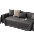 thumbnail image 4 of Couch Cover Sofa Cover Simple Solid Color Waterproof Sectional Sofa Slipcover Wear-resistant Anti-slip Cushion, 4 of 8