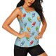 thumbnail image 2 of Balery Modern Ice Cream Camiseta sin mangas estampada ligera para mujer, tops de entrenamiento sin mangas, camisetas de yoga transpirables de secado rápido.-Medium, 2 of 7