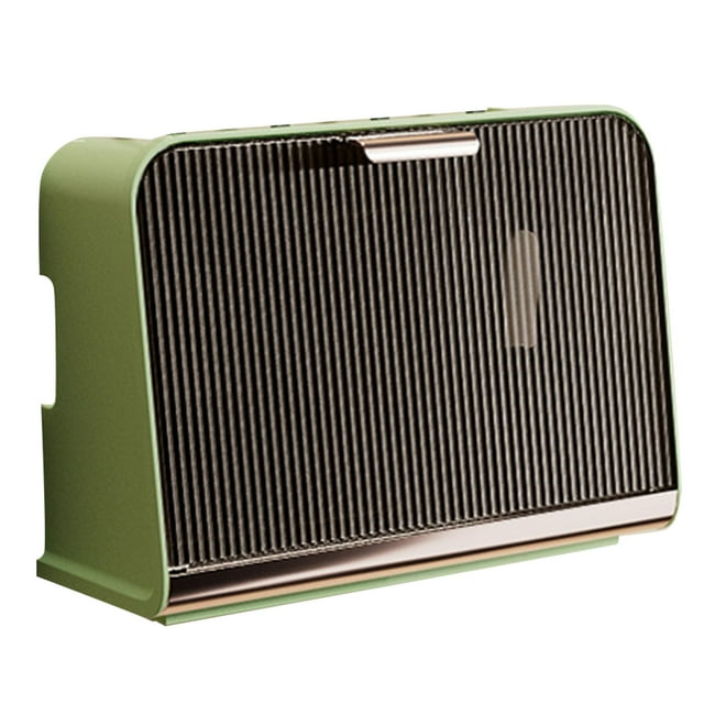 Caja de almacenamiento para enrutador WiFi de pared, gran capacidad, enchufe, cable, para el hogar, color cian, tamaño grande, 30 x 12 x 22 cm (11,8 x 4,7 x 8,7 pulgadas).
