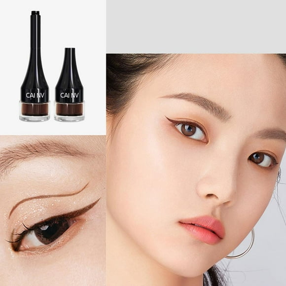 Wmool Waterproof Long Lasting Pencil Makeup Liquid Eye Liner Cr