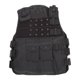 thumbnail image 2 of Chaleco de combate con portador de placa Molle Airsoft de tela Oxford (tipo S), 2 of 8