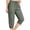 01# Green, variant on HKYNLAG Women's Cargo Capri Pants Lightweight Quick Dry Jogger Pants Hiking Travel Summer Pants for Outdoor with Pockets Light Gray M