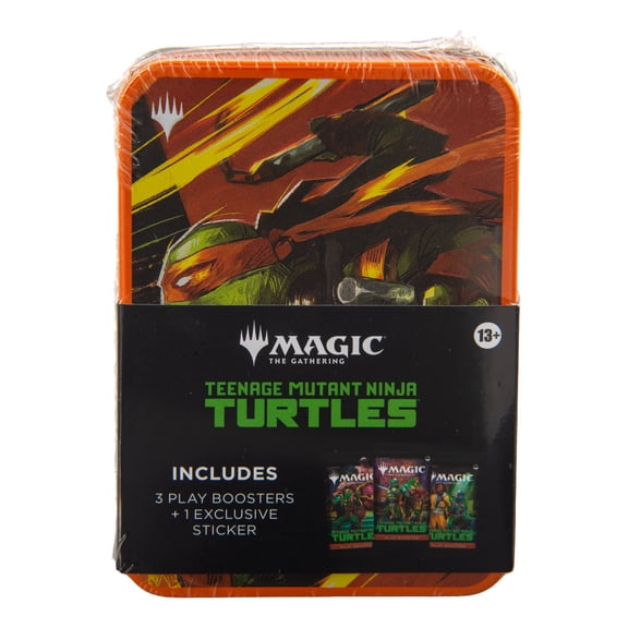 Magic: The Gathering Teenage Mutant Ninja Turtle Michelangelo Tin