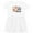 White with Speckles, variant on Inktastic I'm Just Here for the Pretzels Oktoberfest Girls Toddler Dress