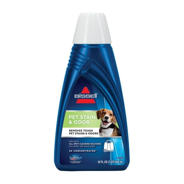BISSELL 2x Pet Stain & Odor Deep Cleaning, 32 Oz.