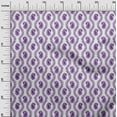 thumbnail image 3 of oneOone Velvet Plum Fabric Block Sewing Craft Projects Fabric Prints By Yard 58 Inch Wide-IY, 3 of 5