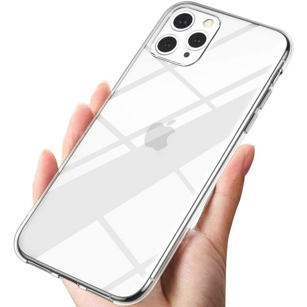 For Iphone 11 Pro Max Case Slim Clear Soft Tpu Flexible Silicone Cover For Iphone 11 Pro Max Walmart Com Walmart Com