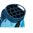 thumbnail image 2 of TaylorMade Womens Cart Lite Golf Bag - V9778601 - Kalea Blue - New 2023, 2 of 3