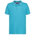 thumbnail image 1 of Tommy Hilfiger - Polo de Manga Corta para niño, Azul Curaçao, 14-16, 1 of 6