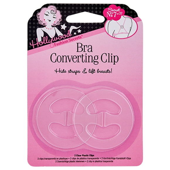 Hollywood Fashion Secrets Bra Converting Clip 2 ct