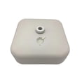 thumbnail image 1 of DOLITY Base de Parasol 25L Base de Parasol Remplie d'Eau Support de Parasol de Jardin Extérieur Pelouse Blanc, 1 of 10