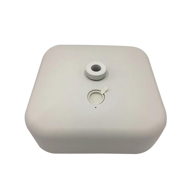 DOLITY Base de Parasol 25L Base de Parasol Remplie d'Eau Support de Parasol de Jardin Extérieur Pelouse Blanc