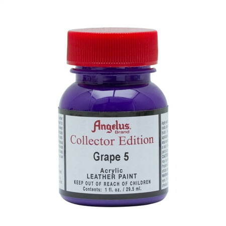 UPC: 0086366713372 | Angelus® Collector Edition Acrylic Leather Paint  Grape 5