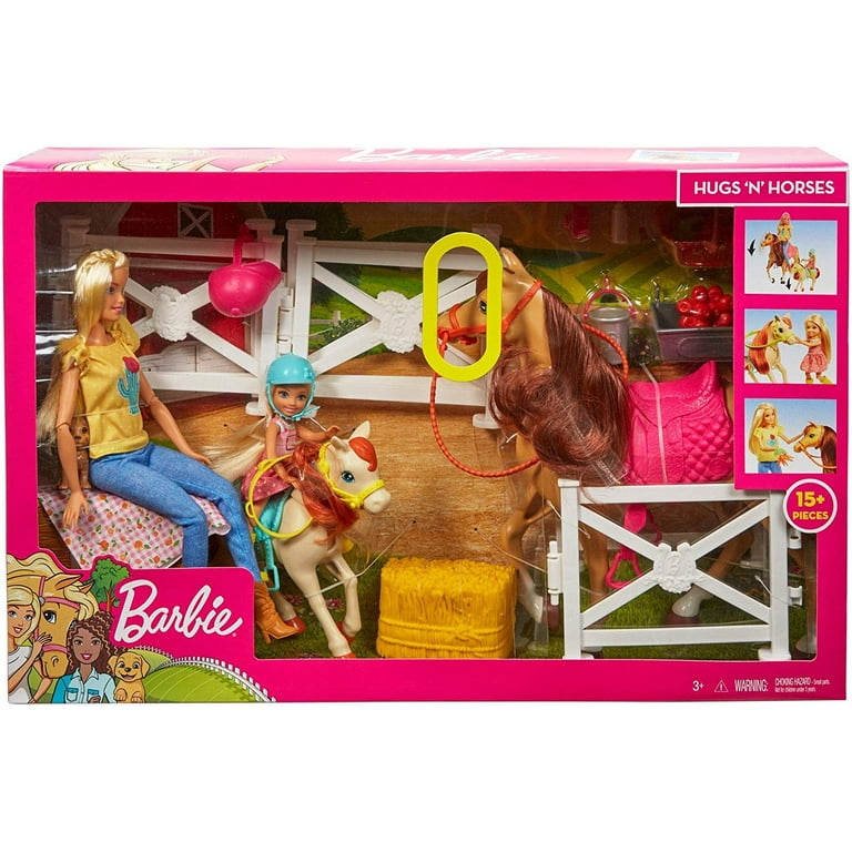 Barbie hugs on sale and horses