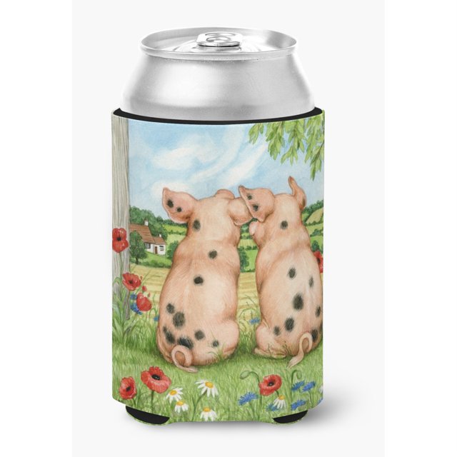 Abrazadera de latas o botellas multicolor Caroline's Treasures CDCO0354CC