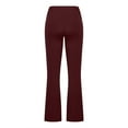 thumbnail image 7 of Flare Leggings For Women Tall Long High Waist Bootcut Flare Yoga Leggings No Front Seam, 7 of 7