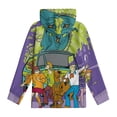 thumbnail image 2 of Scooby Doo Hooded Hoodies for Girls Boys, Kids Pullover Hooded with Pocket, Casual 3D Print Long Sleeve Sweatshirt Hoodies, 2 of 6