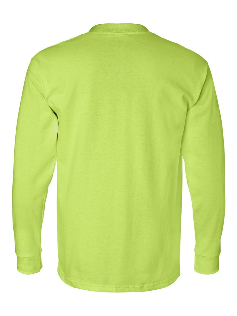 ドット柄 ライムグリーンLONG-SLEEVE T-SHIRT Conan Long Sleeve T-Shirt Green - Gimaguas