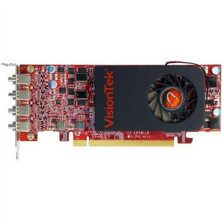 VisionTek Radeon 7750 SFF 2GB GDDR5 4M 4 x miniDP 900798