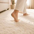 thumbnail image 3 of Ultra Soft Shag Area Rug for Living Room, Machine Washable Plush Carpet with Non Slip Backing, Fluffy Bedroom Rug for Home Decor, 9' x 12', 3 of 10