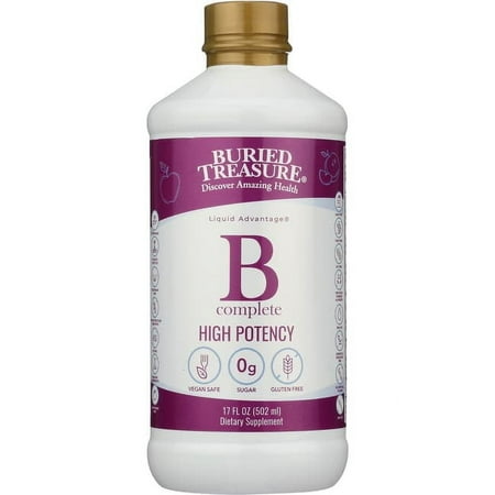 Buried Treasure B Complete Liquid, 16 Oz