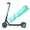 Green, variant on Electric Scooter Reflective Sticker Decor Decal Night Warning Stickers Wheel Hub Protective Sticker