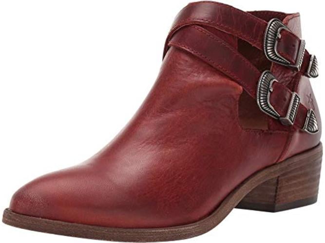 frye ankle cowboy boots