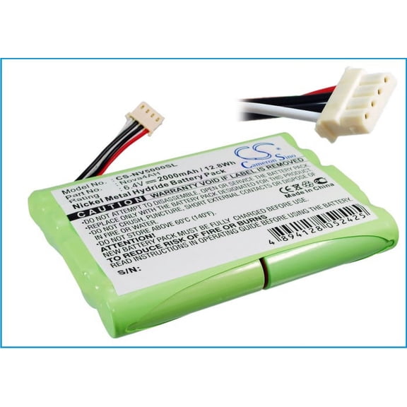 2000mAh Ni-MH Battery Nova 5000 classroom data logger
