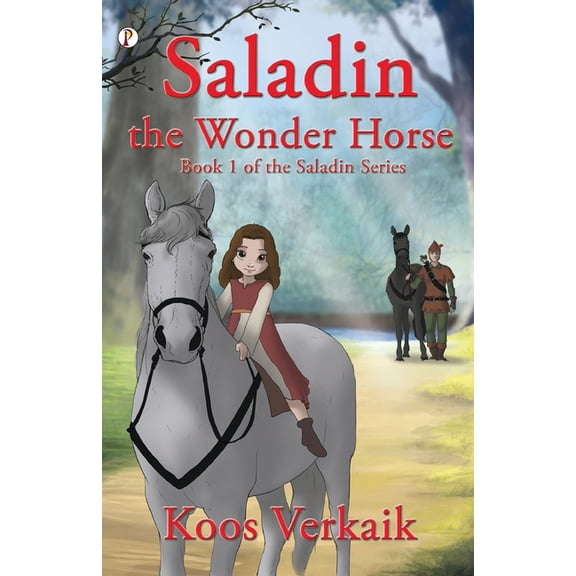 Saladin the Wonder Horse Book 1, (Paperback)