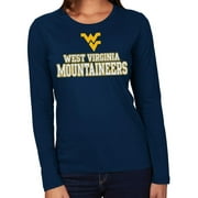 West Virginia Mountaineers NCAA Majestic "Momentous" Women's Long Sleeve T-Shirt