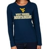 West Virginia Mountaineers NCAA Majestic "Momentous" Women's Long Sleeve T-Shirt